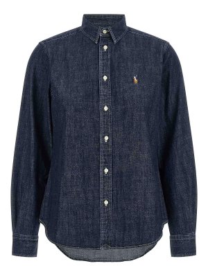 POLO RALPH LAUREN: Camisas - Camisa - Azul
