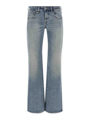 R13: jeans a zampa - jeans