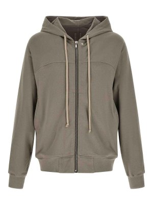 RICK OWENS: Sudaderas y suéteres - Sudadera - Gris