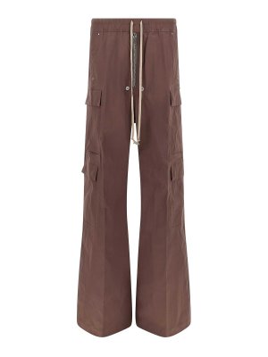 RICK OWENS: casual trousers - cargobelas' pants