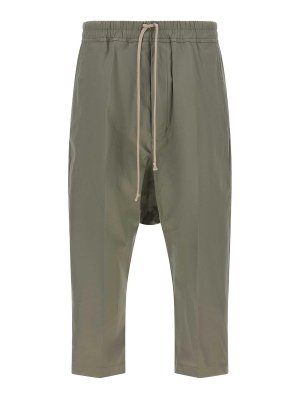 RICK OWENS: Pantalones casual - Pantalón Casual - Gris