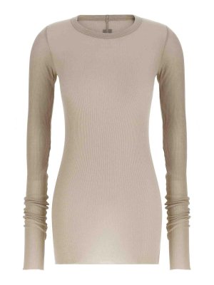 RICK OWENS: Camisetas - Camiseta - Beis