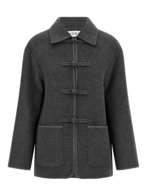 ROHE: cappotti trench - Cappotto con chiusura Pankou