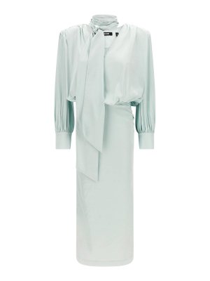 ROTATE Birger Christensen: maxi dresses - ruched long' dress