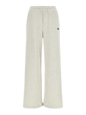 ROTATE Birger Christensen: Pantalones casual - Pantalón Casual - Blanco