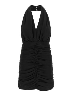 ROTATE Birger Christensen: abiti al ginocchio - Vestito  arricciato