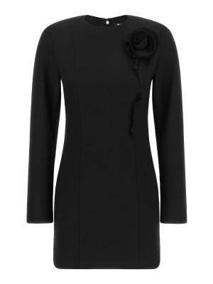 ROTATE Birger Christensen: knee length dresses - Crpe dress