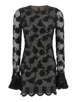 ROTATE Birger Christensen: abiti al ginocchio - Vestito  in