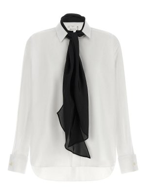 Sacai: シャツ - シャツ - 白