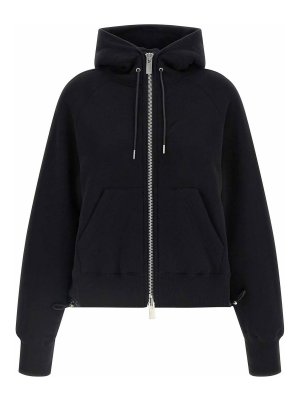 Sacai: Sweatshirts & Sweaters - Cotton hoodie