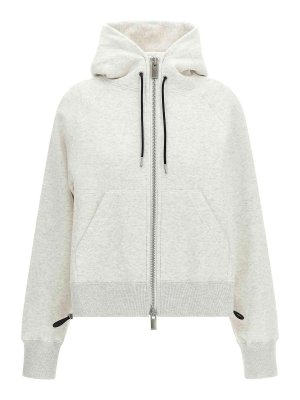 Sacai: スウェット＆セーター - スウェットシャツ/セーター - 白