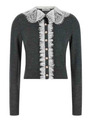 Self Portrait: cardigan - cardigan in maglia