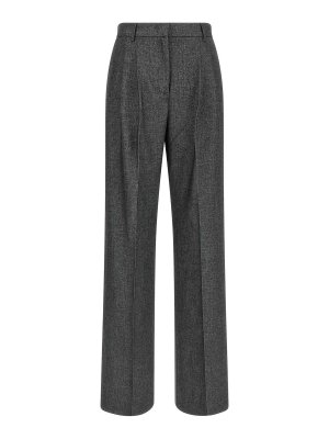 THE ANDAMANE: casual trousers - nathalie' pants