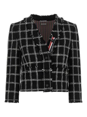 THOM BROWNE: Blazer - Blazer - Bunt