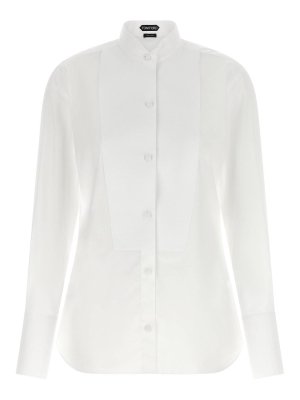 TOM FORD: Camisas - Camisa - Blanco