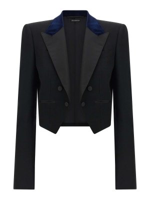 TOM FORD: ブレザー - ブレザー - 黒
