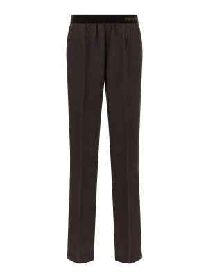 TOM FORD: Pantalones casual - Pantalón Casual - Marrón