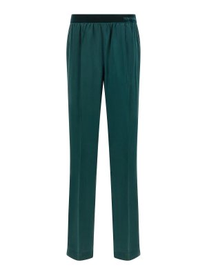 TOM FORD: pantaloni casual - Pantaloni di seta