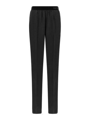 TOM FORD: pantaloni casual - Pantaloni di seta