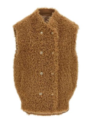 TWINSET: vests - Teddy soft vest