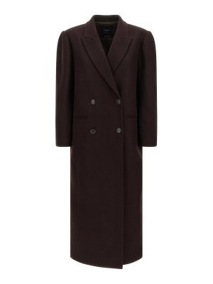 TWINSET: trench coats - Double-breasted coat