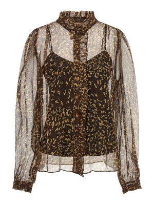 TWINSET: camicie - Camicia animale