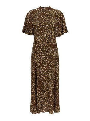 TWINSET: Tops & Tank tops - Animal print dress