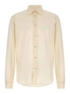 VALENTINO GARAVANI: camicie - Camicia con ricamo Valentino Garavani