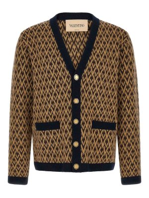 VALENTINO GARAVANI: Cárdigans - Cárdigan - Multicolor