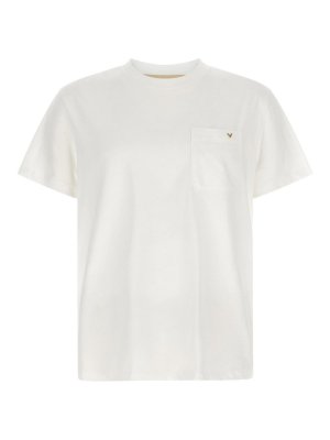 VALENTINO GARAVANI: Tシャツ - Tシャツ - 白