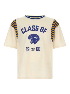 VALENTINO GARAVANI: t-shirts - Valentino garavani 'panther' t-shirt