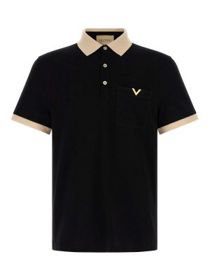 VALENTINO GARAVANI: ポロシャツ - ポロシャツ - 白