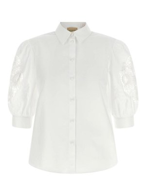 VALENTINO GARAVANI: シャツ - シャツ - 白