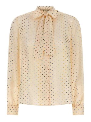 VALENTINO GARAVANI: シャツ - シャツ - ヌードカラー