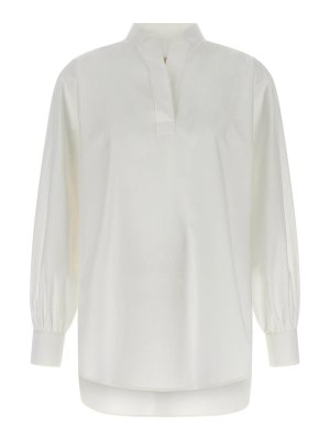 VALENTINO GARAVANI: Tops y camisetas sin mangas - Top - Blanco