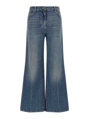 VALENTINO GARAVANI: jeans a zampa - Jeans Valentino Garavani 'vgold'
