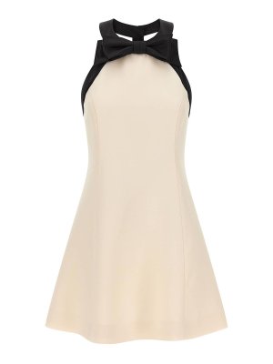 VALENTINO GARAVANI: Knielange Kleider - Knielanges Kleid - Weiß