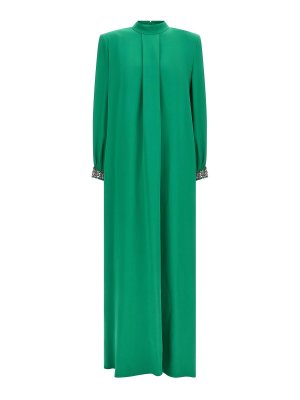 VALENTINO GARAVANI: knee length dresses - Valentino garavani cady couture dress