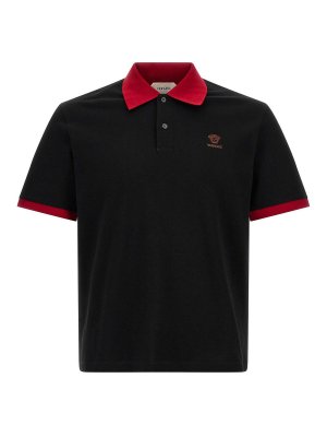 VERSACE: polo shirts - medusa' polo shirt