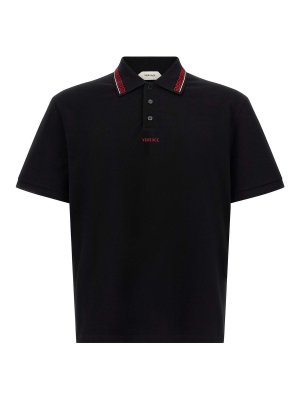 VERSACE: polo shirts - greca' polo shirt