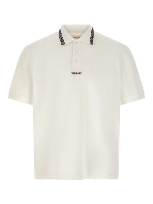 VERSACE: Polos - Polo - Blanco