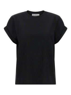 VICTORIA BECKHAM: T-shirts - T-Shirt - Noir