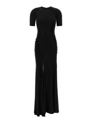 VICTORIA BECKHAM: Maxikleider - Maxikleid - Schwarz