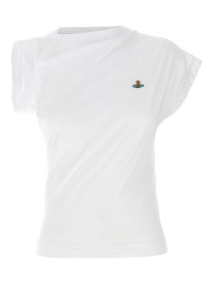 VIVIENNE WESTWOOD: Tops y camisetas sin mangas - Top - Blanco