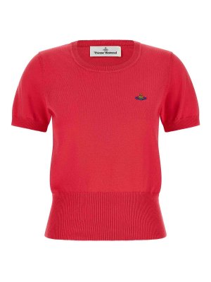 VIVIENNE WESTWOOD: Tops und Tank Tops - Top - Rot