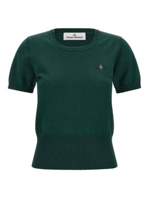 VIVIENNE WESTWOOD: トップス＆タンクトップ - トップ/タンクトップ - 緑