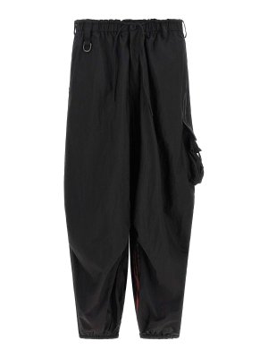 Y-3: Casual Hosen - Casual Hose - Schwarz