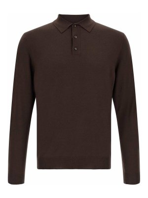 ZANONE: Polos  - Polo - Marron