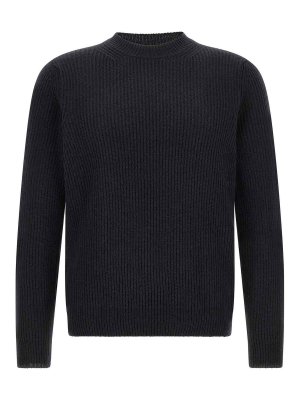 ZANONE: crew necks - Ribbed sweater