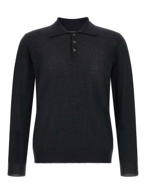 ZANONE: polo shirts - Cashmere polo shirt